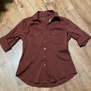 7th Avenue size small button up